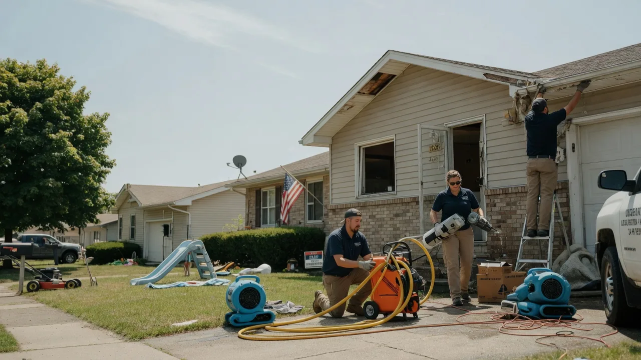 Water Damage Restoration in Grafton, WI near me